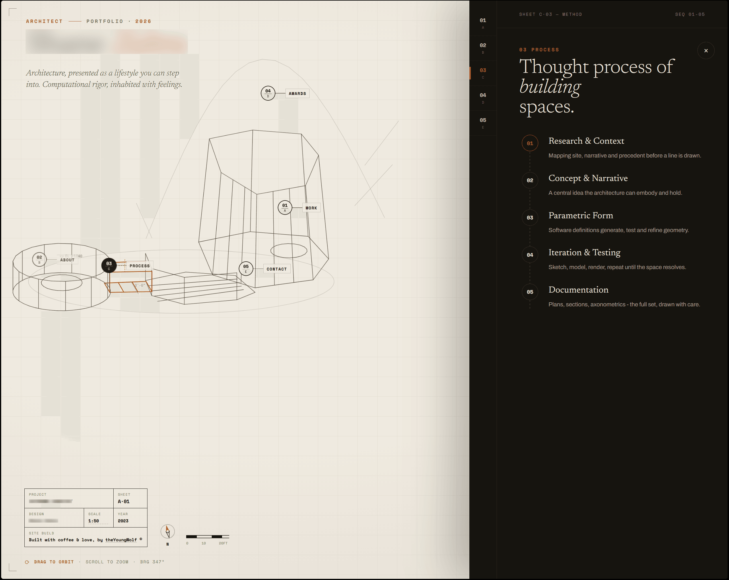 ZahrArch Process Section