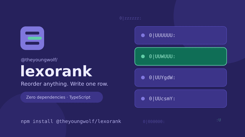 Lexorank Hero Image